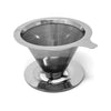 Stainless Steel Coffee Filter with Stand
